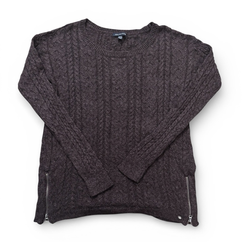 American Eagle Outfitters Women’s Sweater - Dark Plum